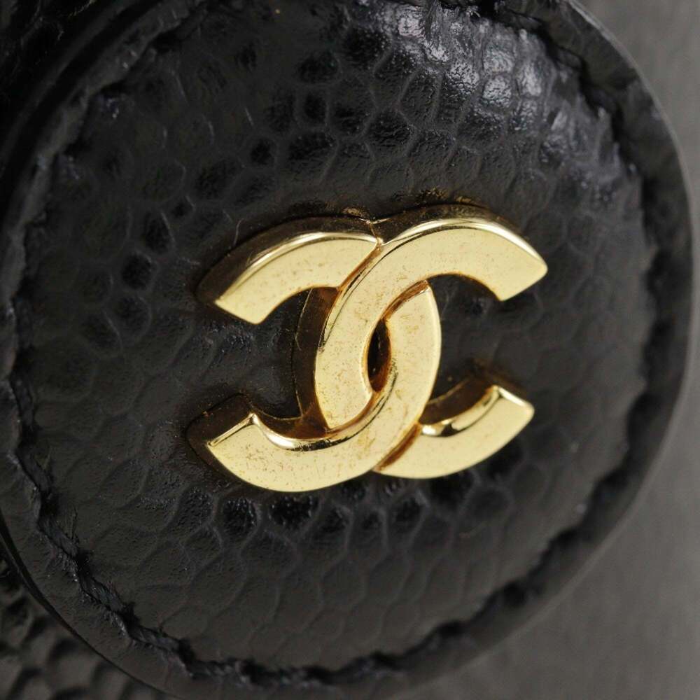 CHANEL Black Caviar Leather Bag - Picture 8 of 10